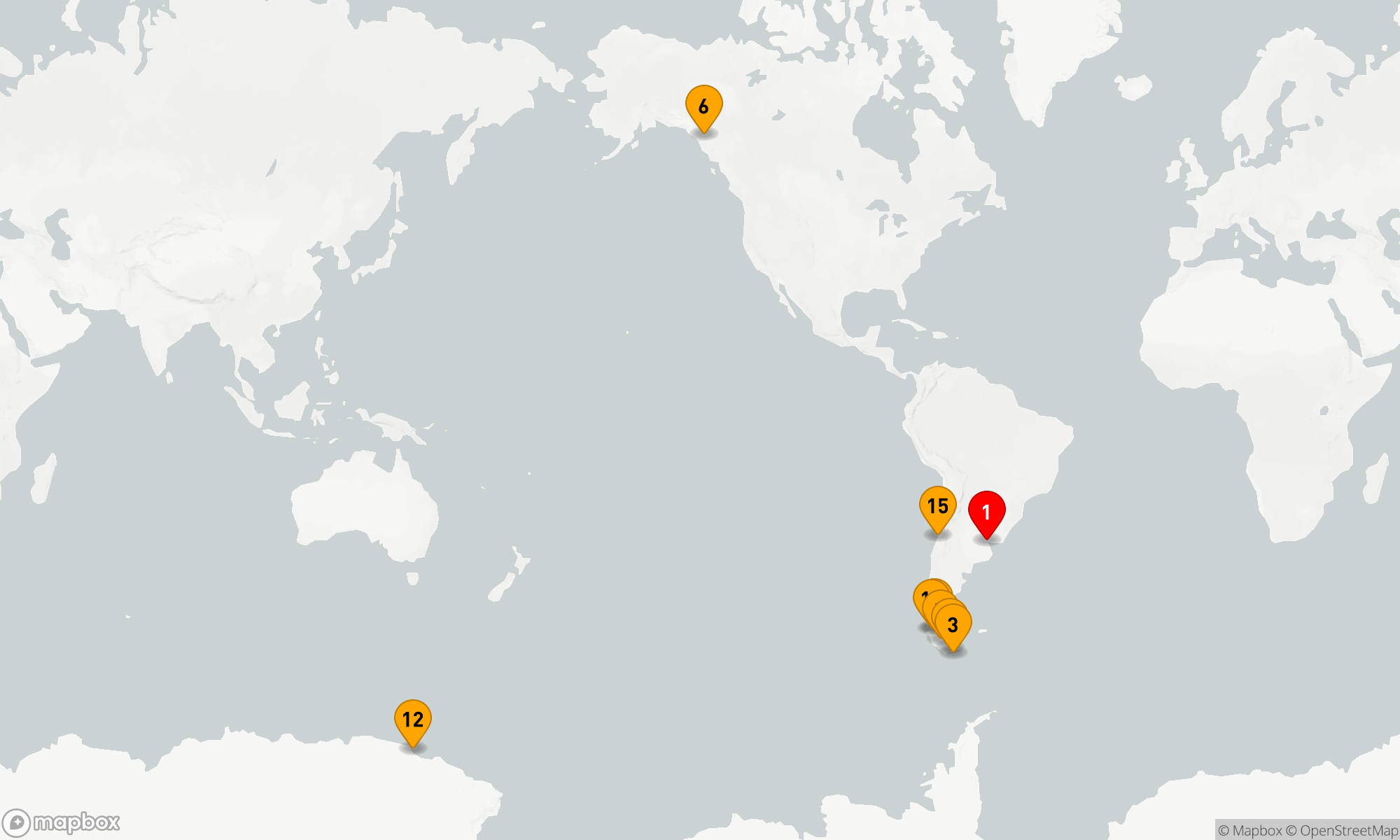 Route 14 Nächte - Wesentliches Patagonien: Chilenische Fjorde und Torres del Paine