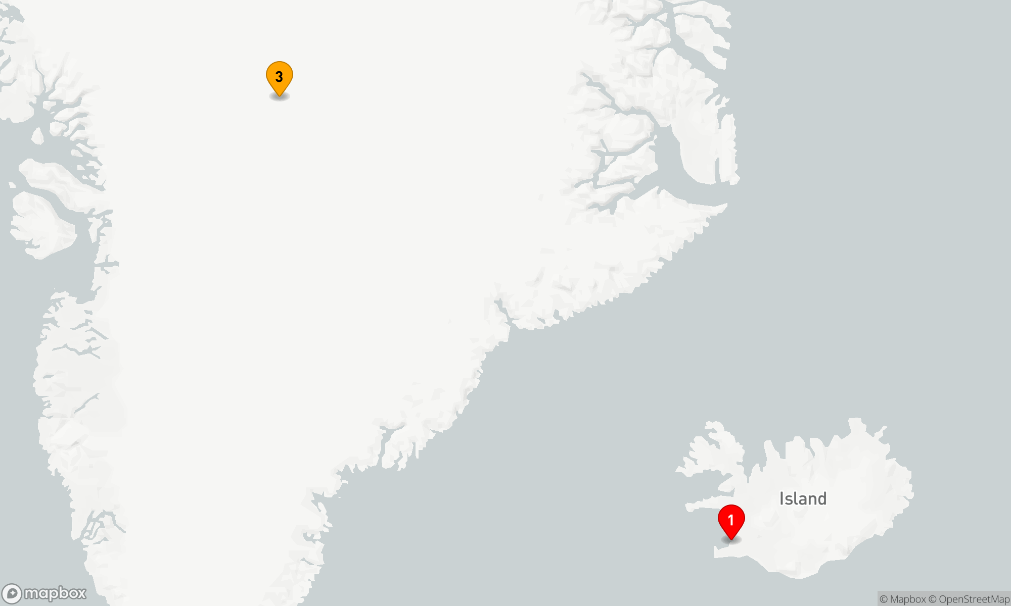 Route 10 Nächte - Nordost-Grönland: Gletscher und Fjorde
