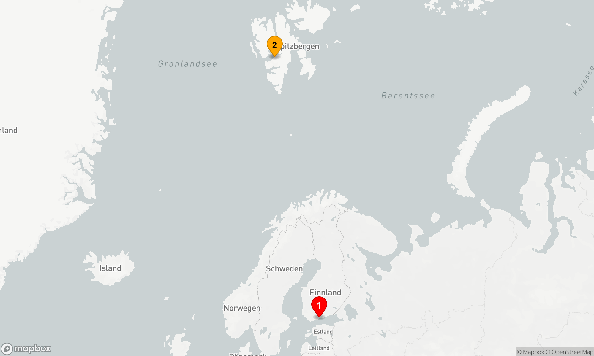 Route 7 Nächte - Spitzbergen Highlights: Wildtierhauptstadt der Arktis