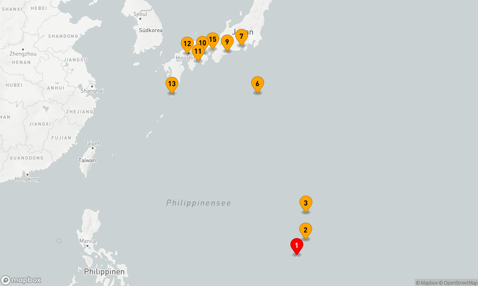 Route 14 Nächte - Juwelen der Japanischen Küste: Kultur und Landschaft entdecken