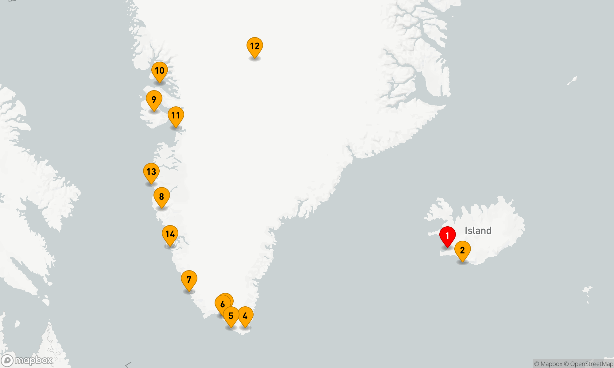 Route 13 Nächte - Nordische Abenteuer: Im Zauber der Arktiswelten