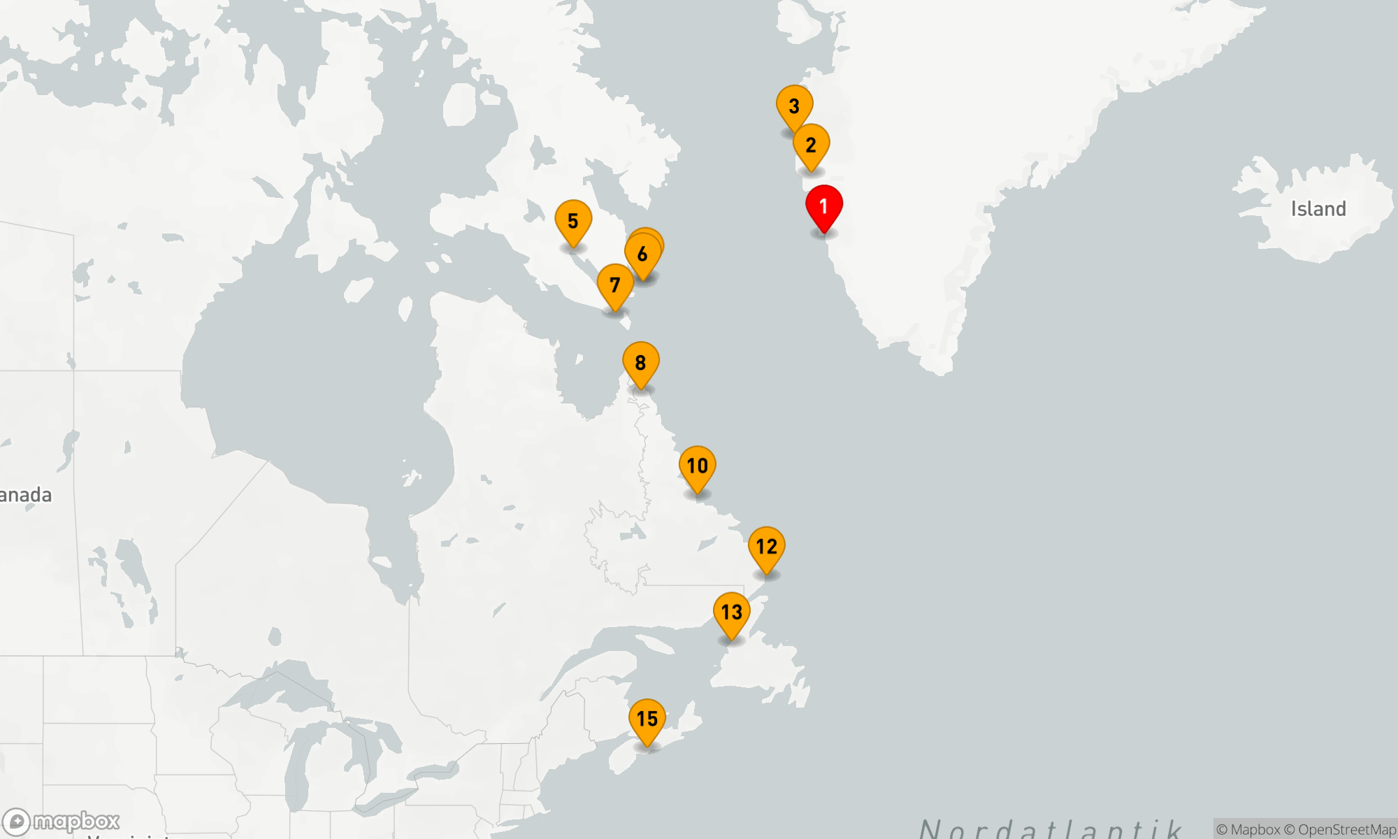 Route 14 Nächte - Nordliche Entdeckungsreise: Von Gletschern zu Küstenjuwelen