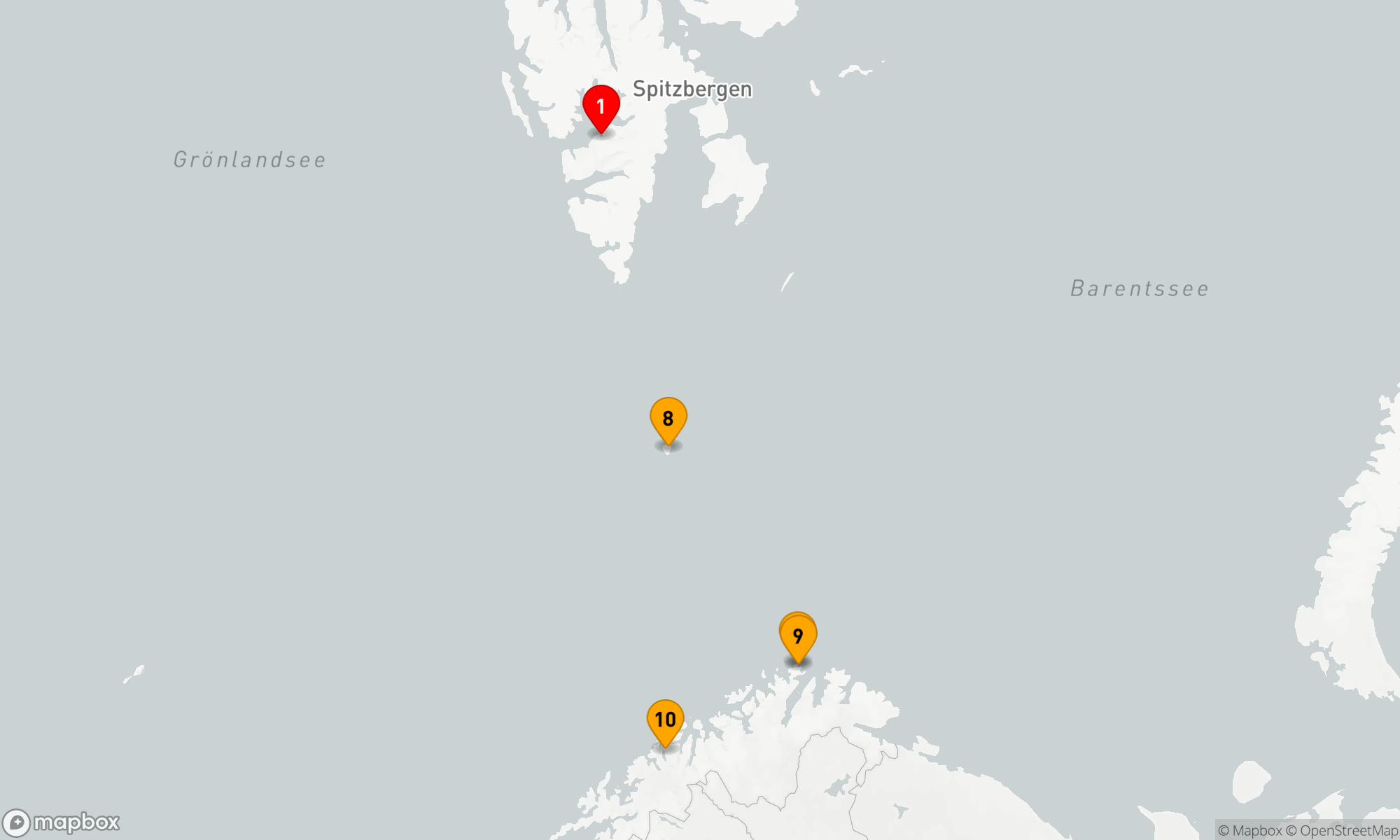 Route 9 Nächte - Polarreise ins Herz der Arktis