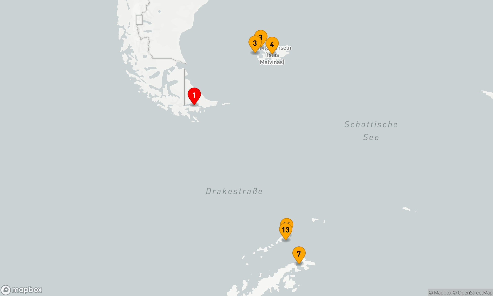 Route 13 Nächte - Geheimnisse der Antarktisexpedition