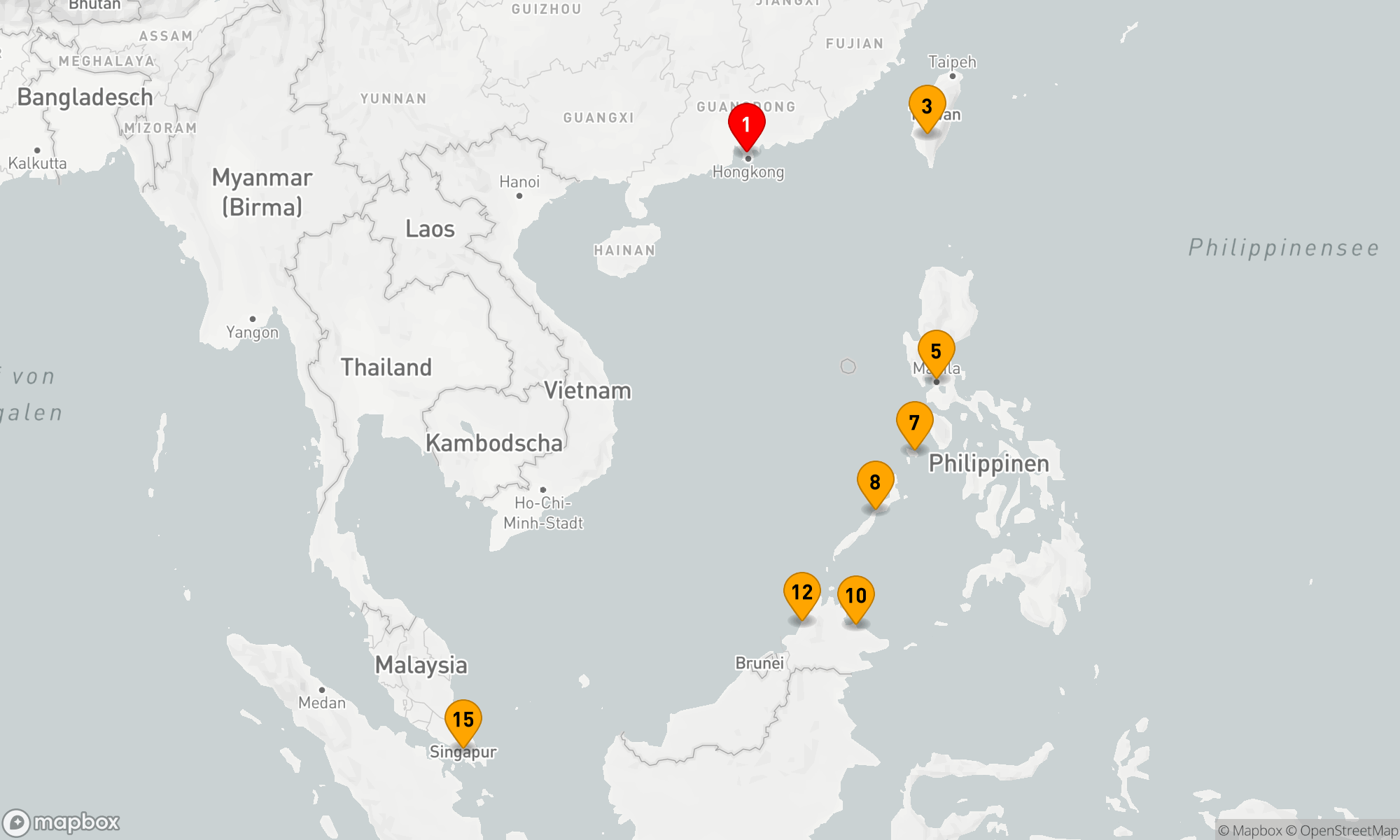 Route 14 Nächte - Von Metropolen zu Paradiesen: Asiatische Küstenpracht