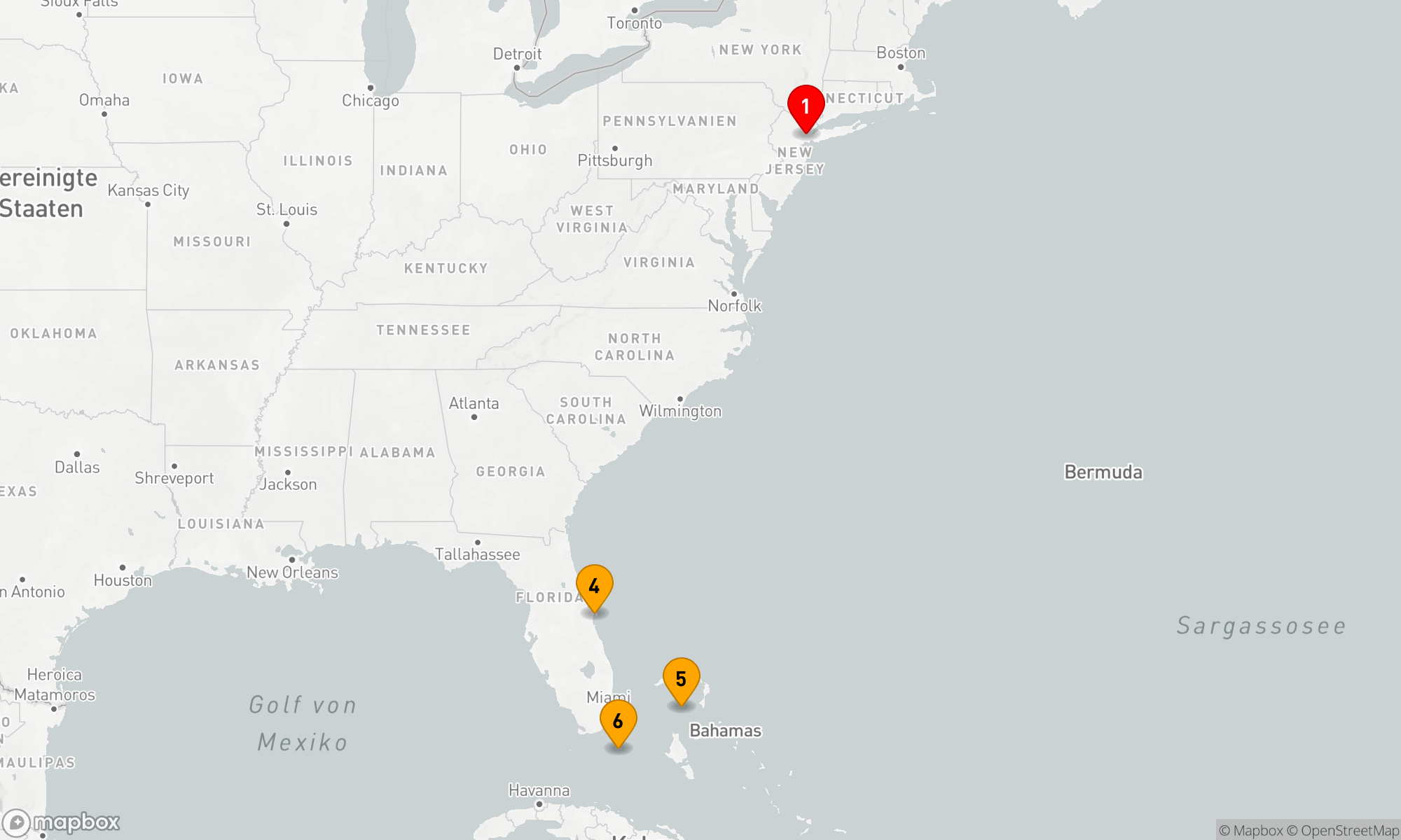 Route 8 Nächte - Karibische Entdeckungsreise von Metropole zu Paradiesinseln