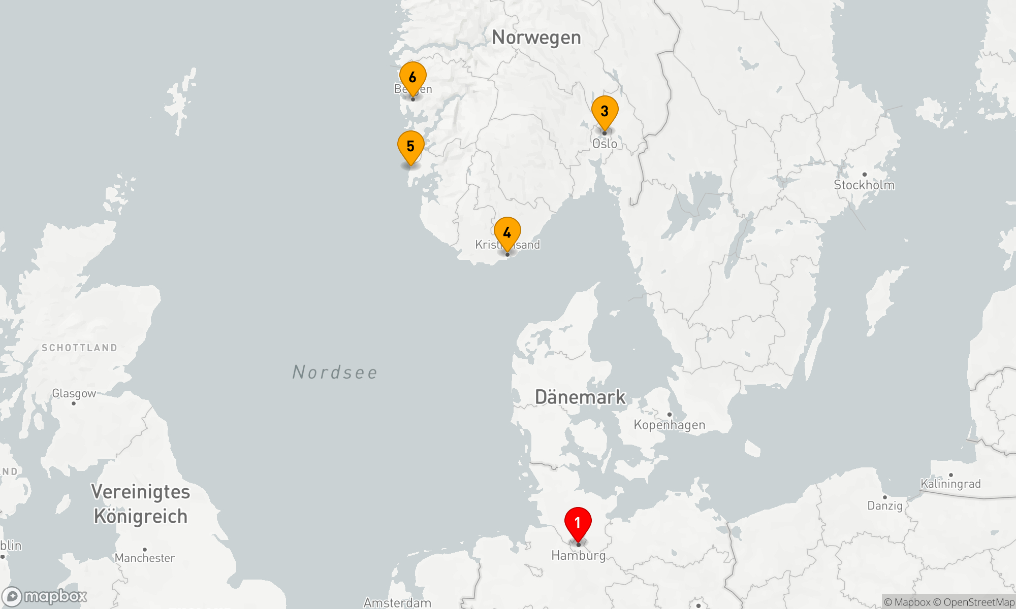 Route 7 Nächte - Nordische Entdeckungen