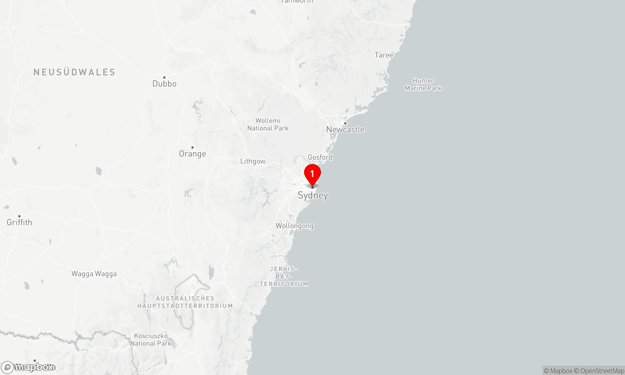 Route 3 Nächte - GETAWAY