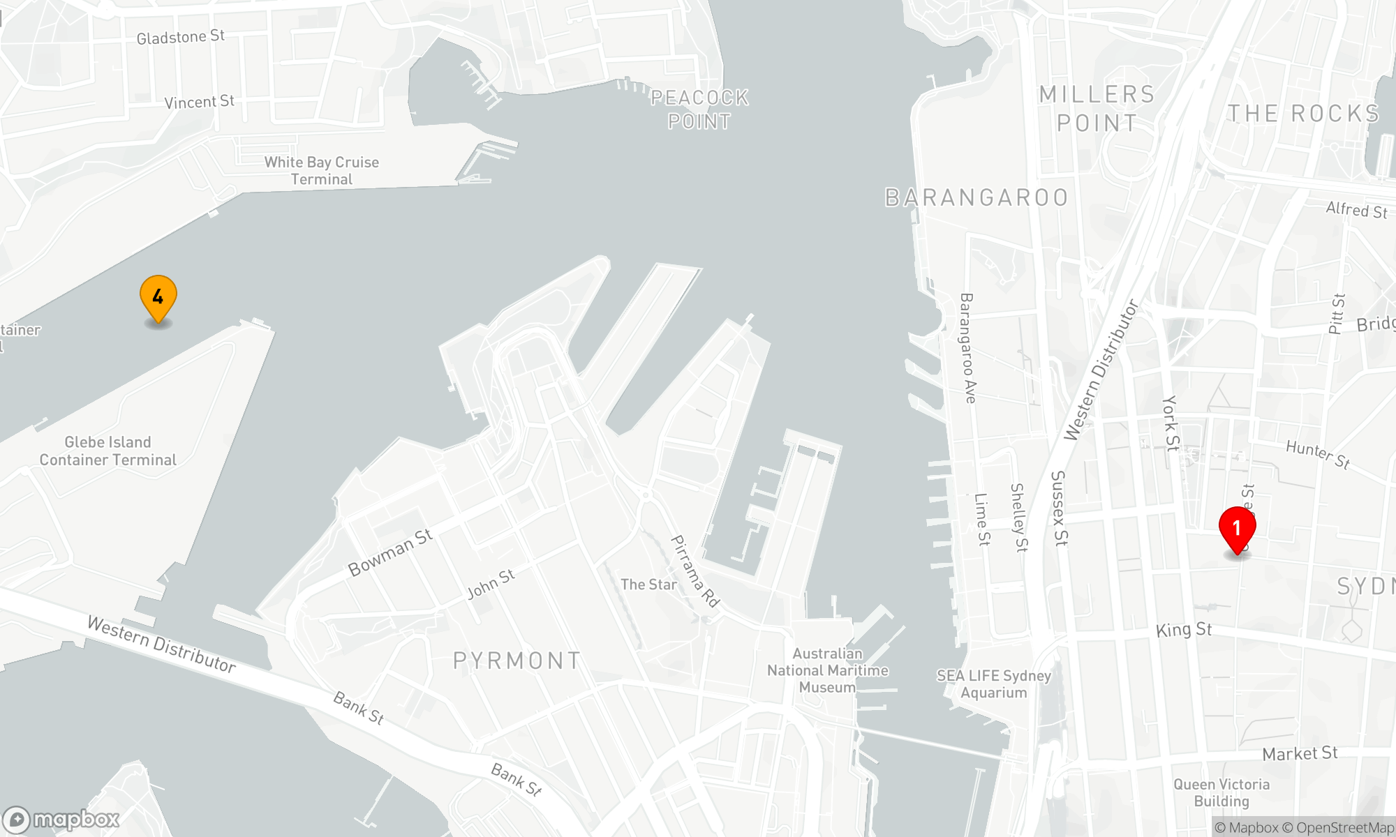 Route 3 Nächte - GETAWAY