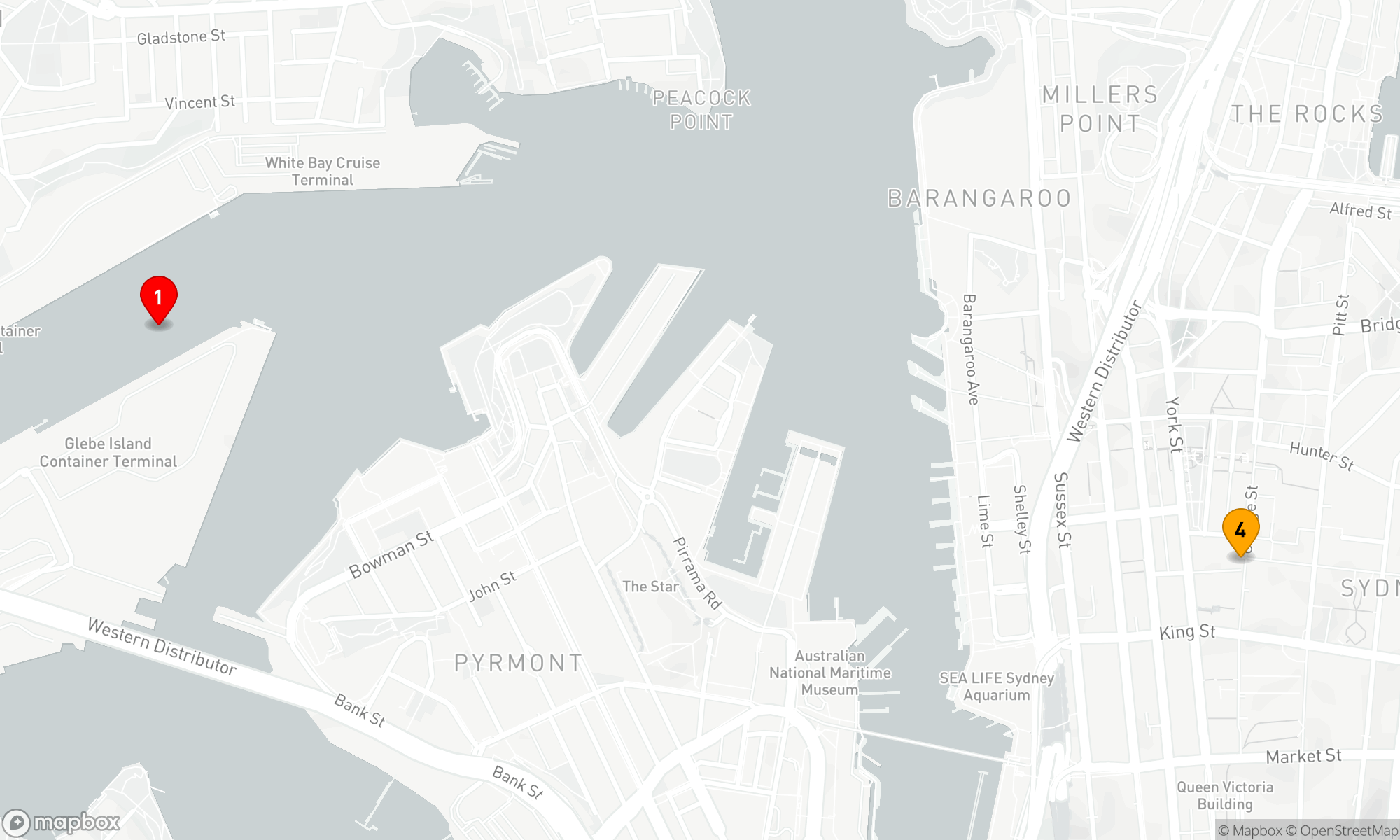 Route 3 Nächte - GETAWAY