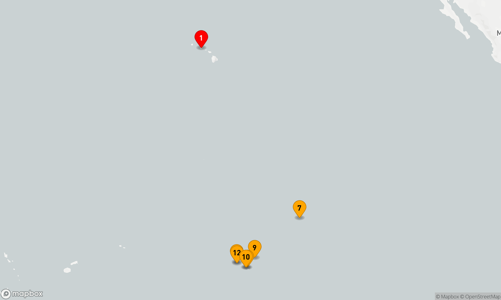 Route 13 Nächte - Polynesische Paradies-Passage