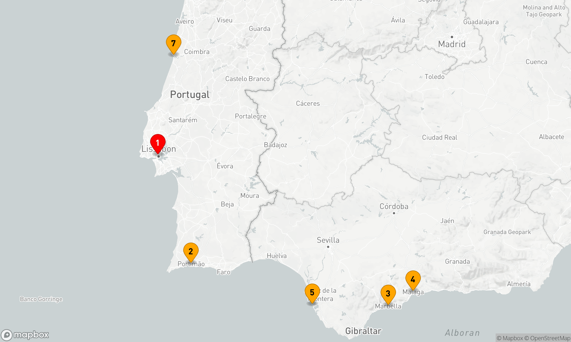 Route 7 Nächte - Eine Sonnenfinsternis auf See: Reise entlang der Iberischen Halbinsel – mit Smithsonian Journeys