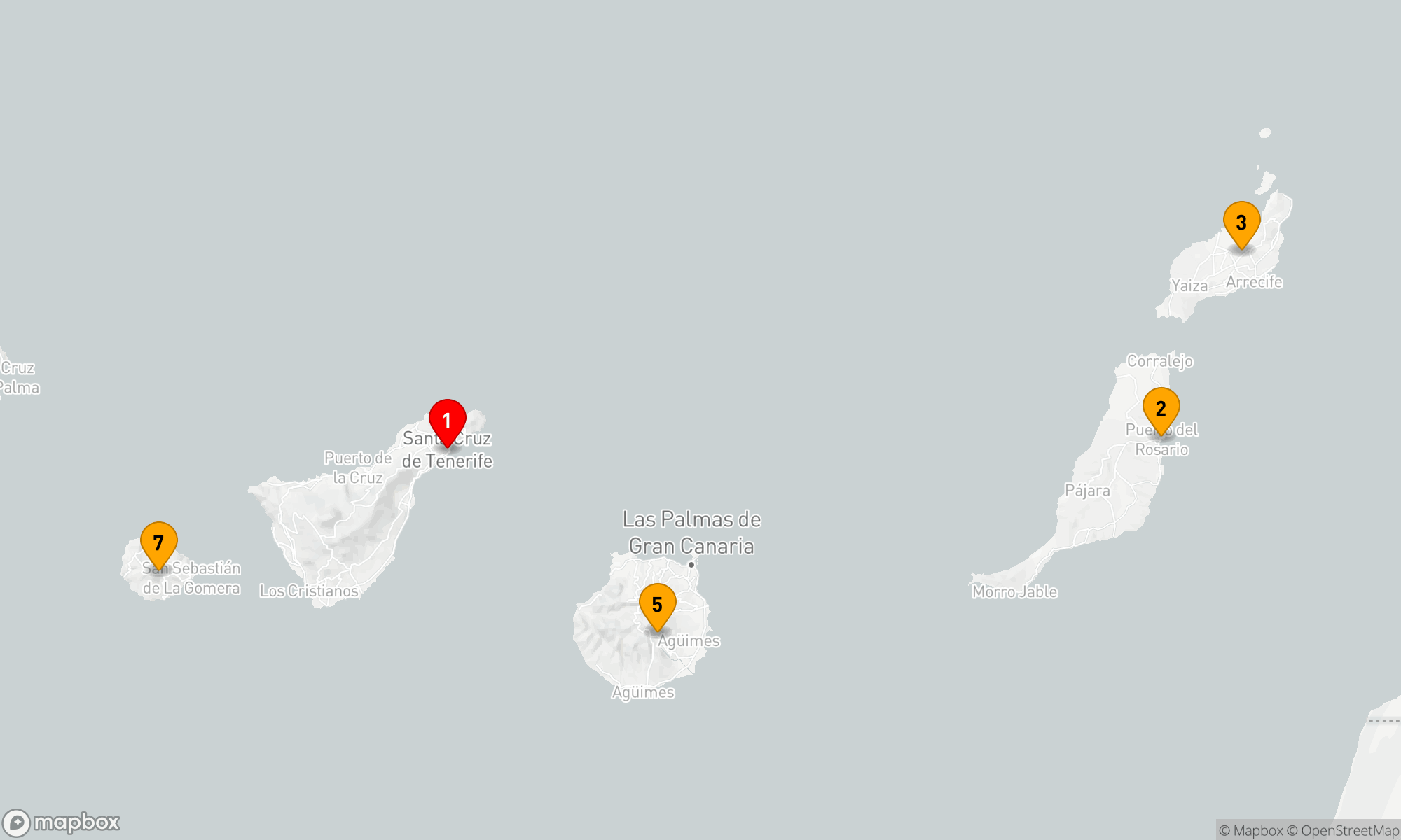 Route 7 Nächte - Kanarische Inseln Entdeckungsreise