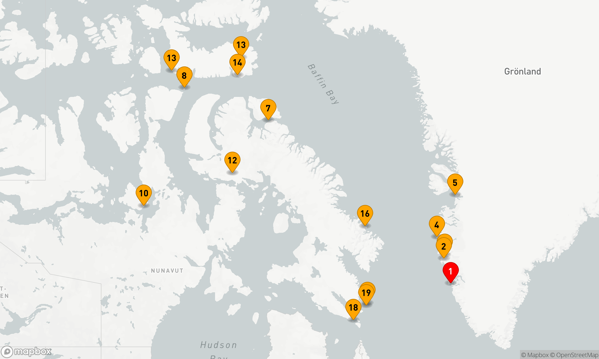 Route 20 Nächte - Abenteuer der Arktischen Wunder