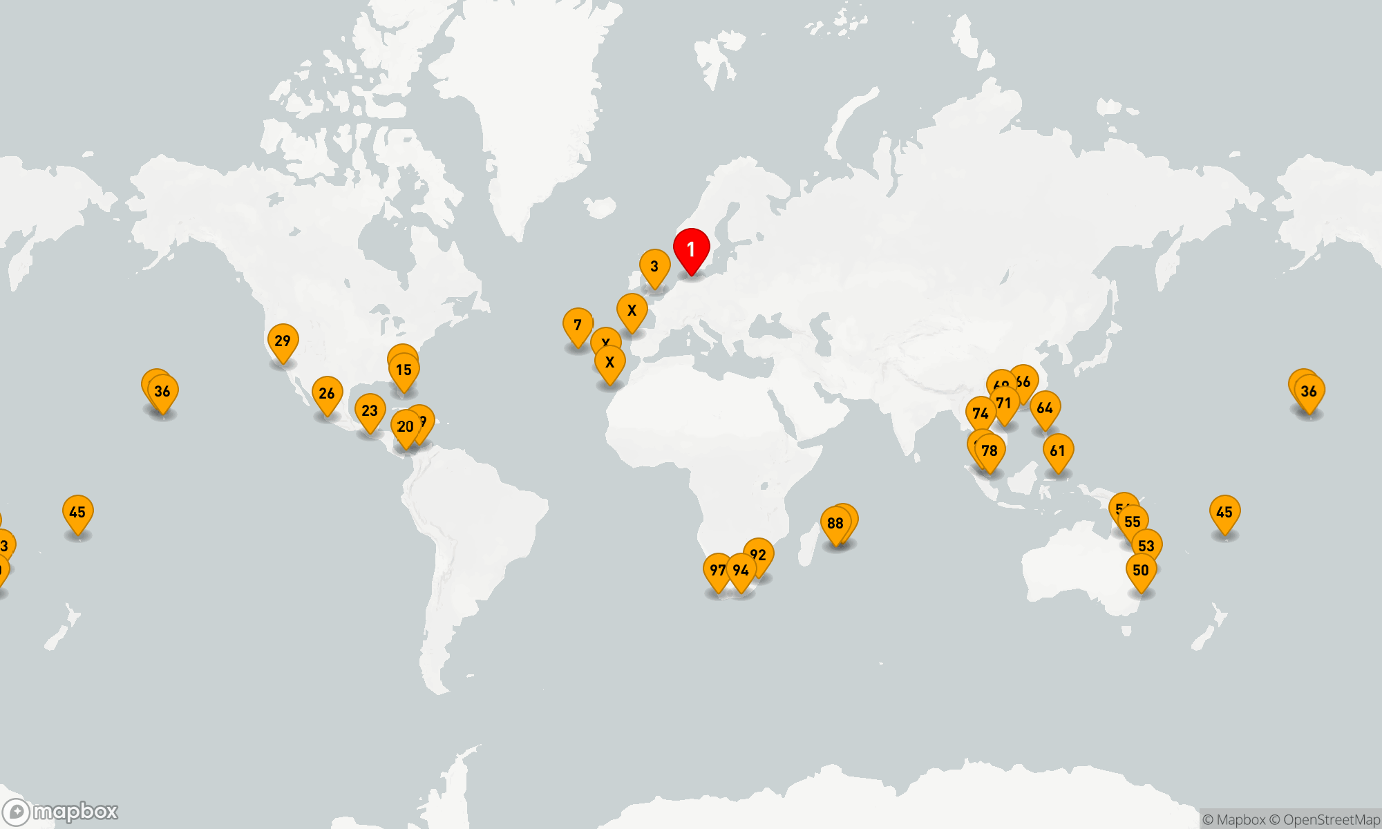 Route 115 Nächte - Weltreise ab/bis Hamburg (H802F)