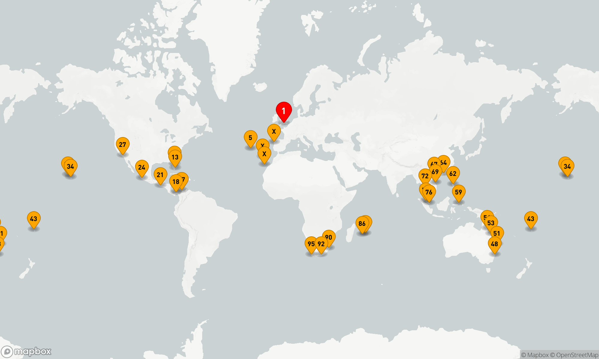 Route 111 Nächte - Weltreise (H803D)