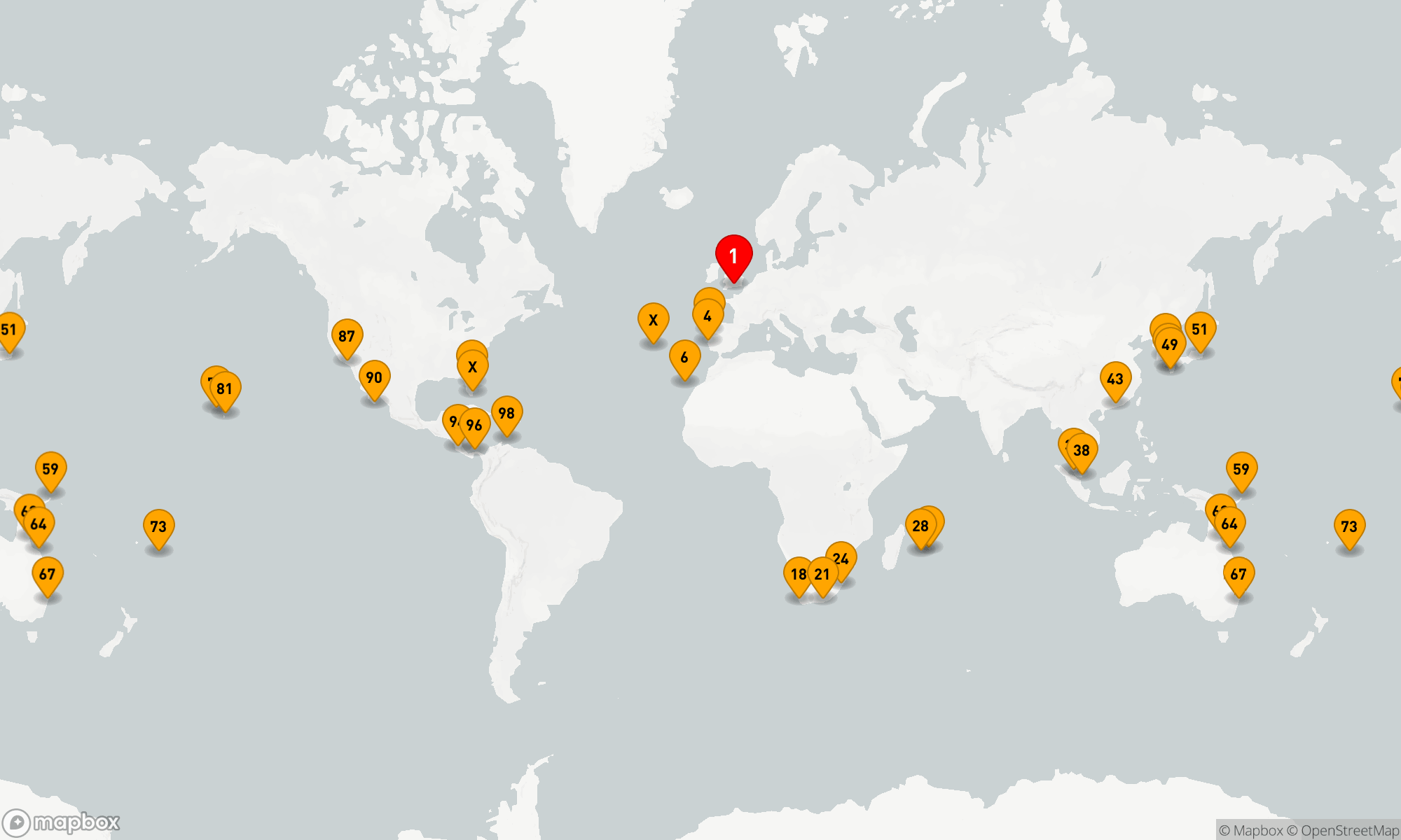 Route 113 Nächte - Weltreise (Q803E)