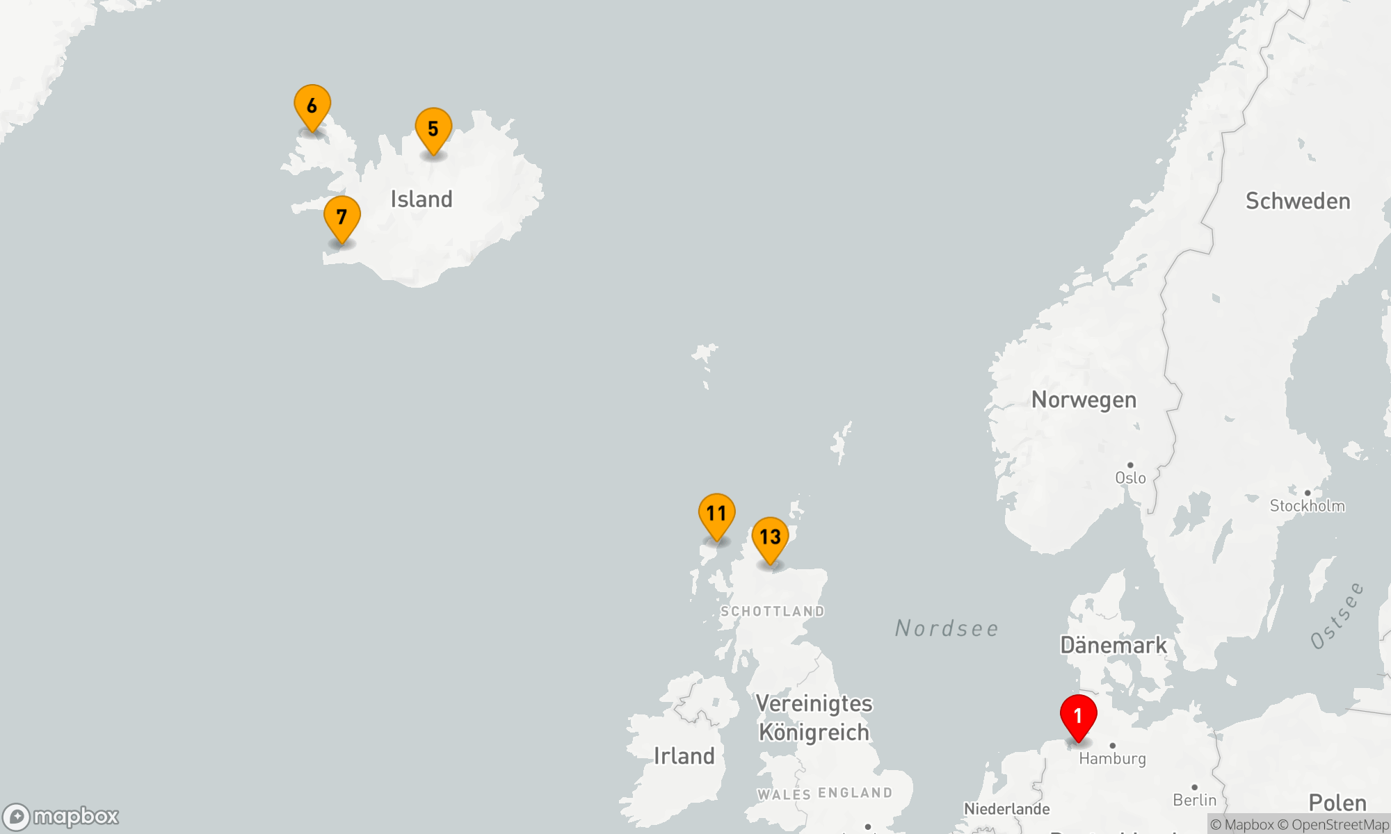 Route 14 Nächte - Islands Naturwunder