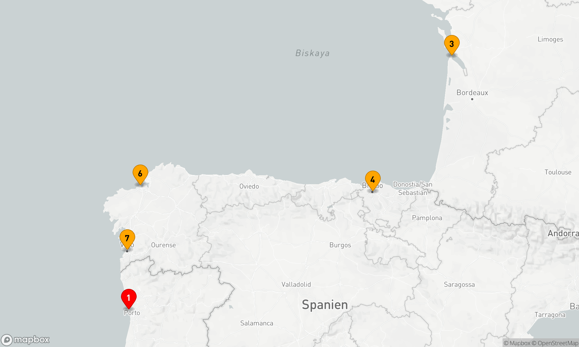 Route 7 Nächte - Sommerzeit an der Westküste