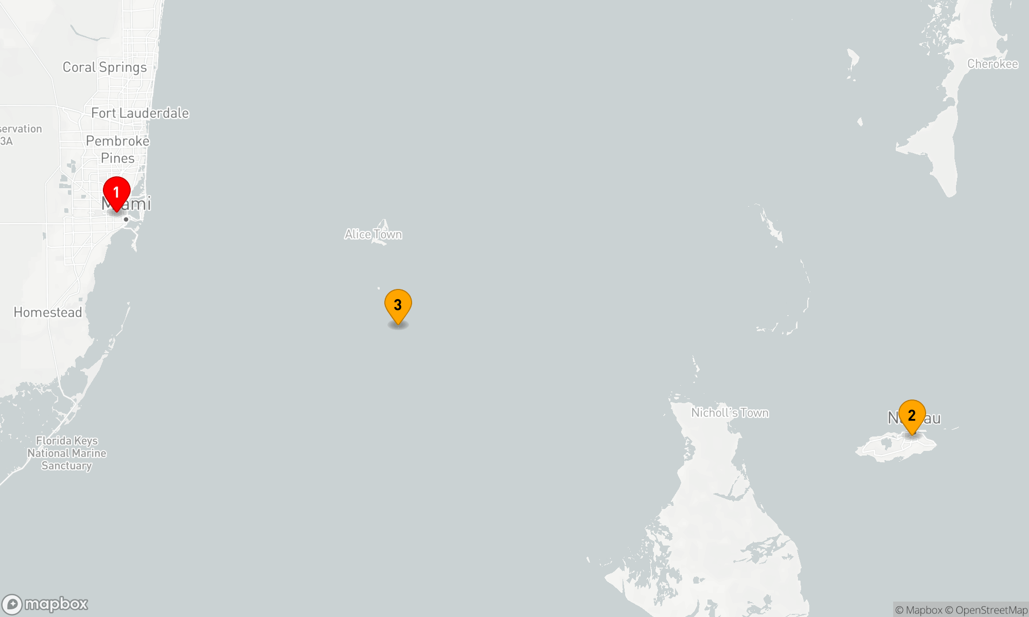 Route 7 Nächte - Karibische Inselentdeckungen ab Miami
