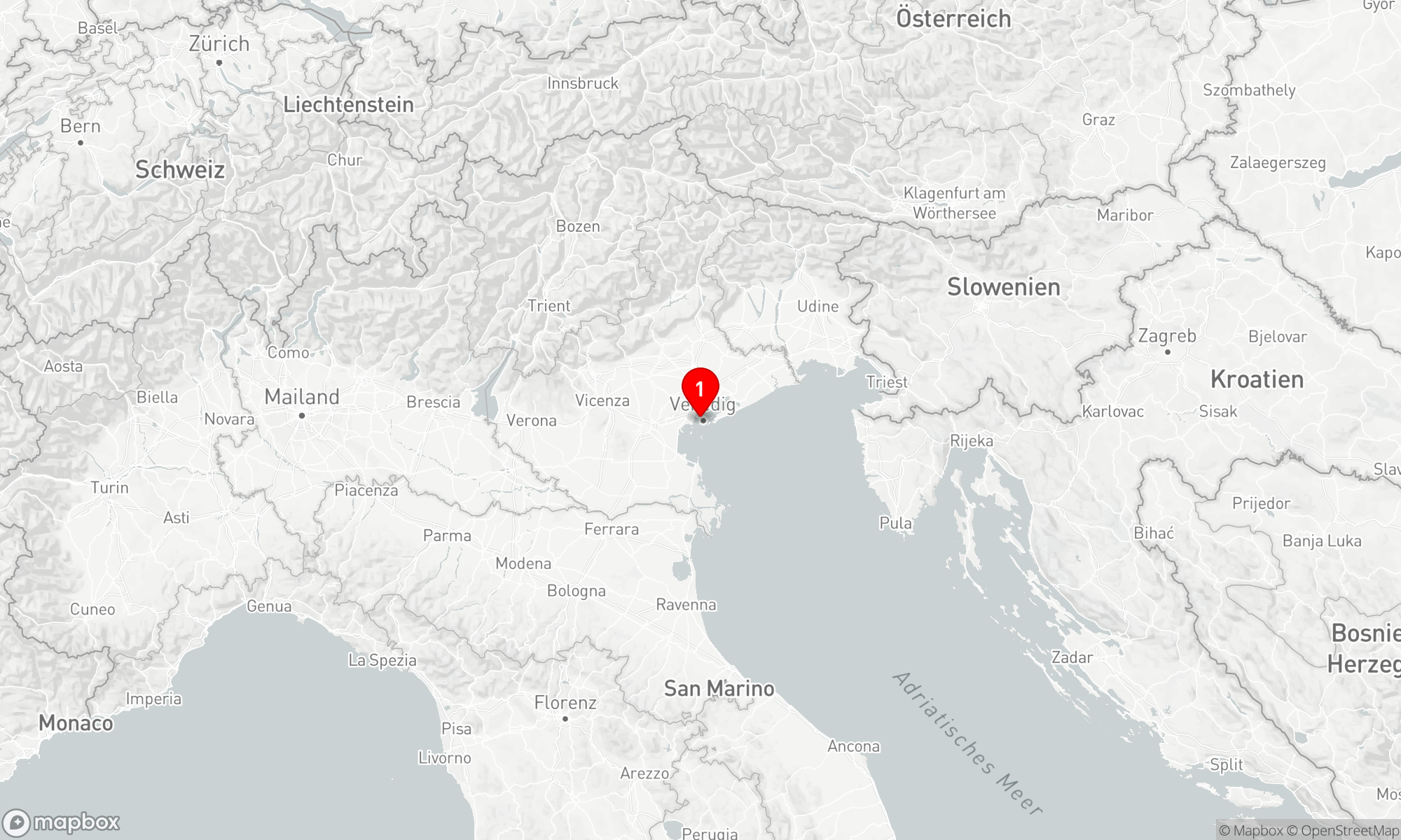 Route 3 Nächte - Venedig Citytrip