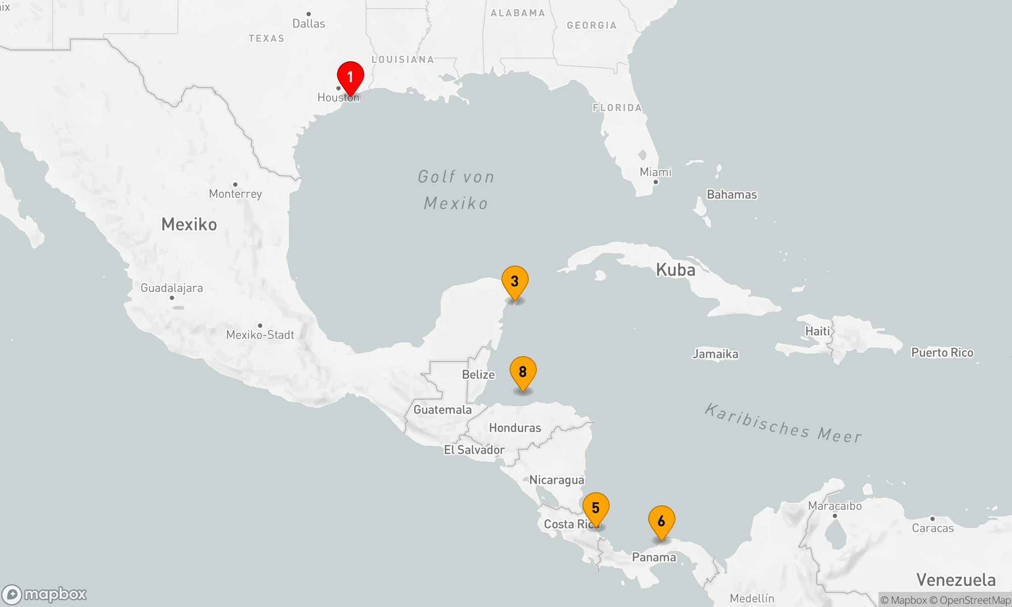 Route 10 Nächte - KARIBIK & PANAMA