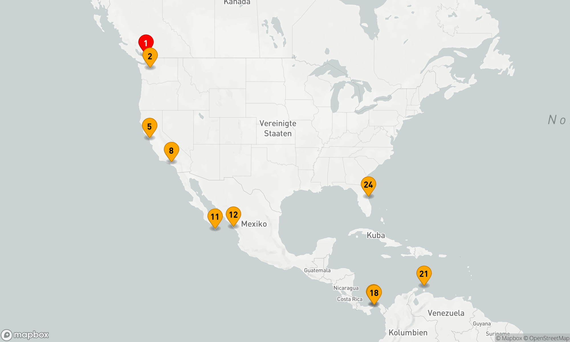 Route 23 Nächte - Panamakanal und Pazifikküste