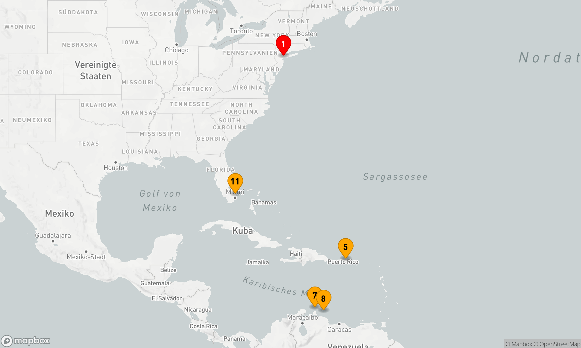 Route 10 Nächte - Südliche Karibik-Insulaner