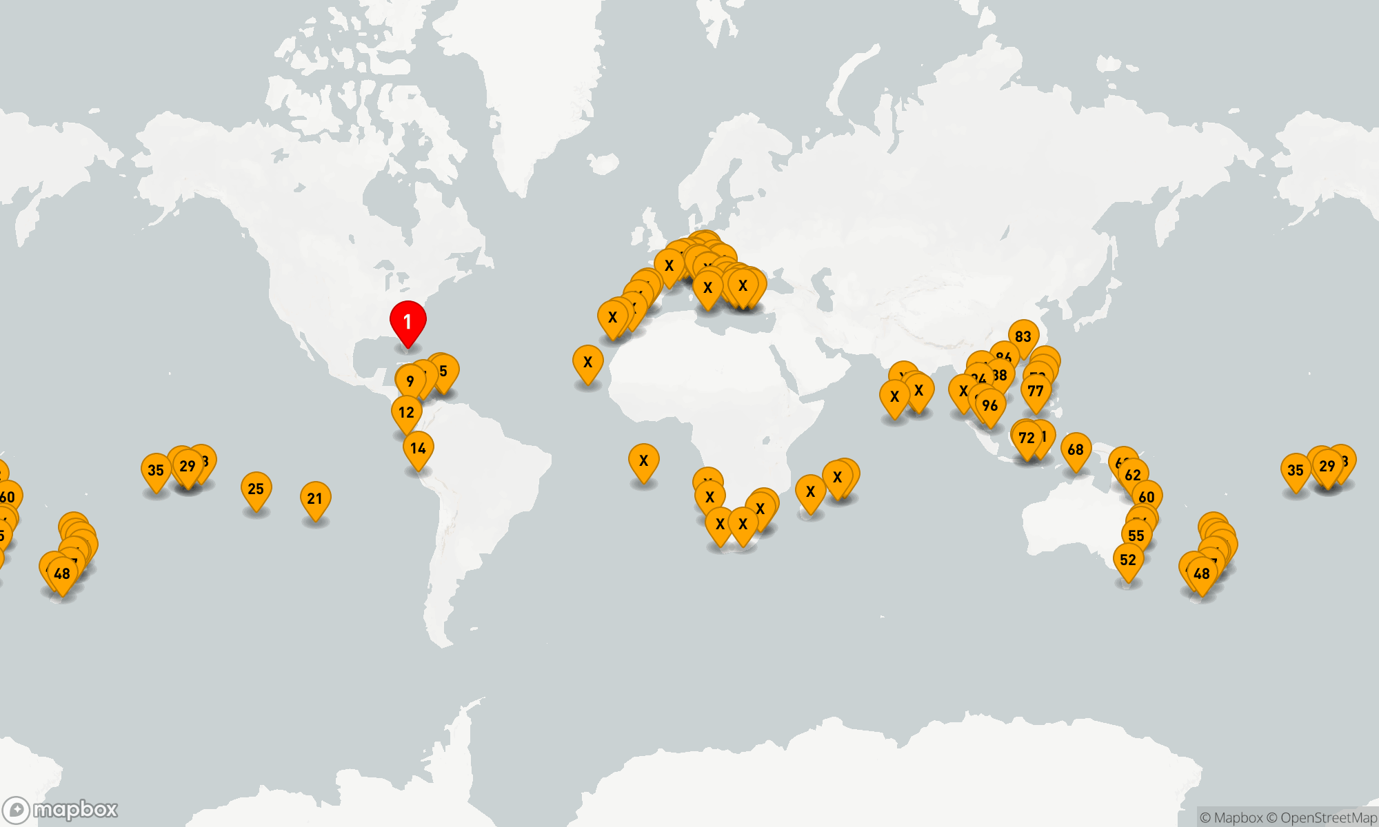 Route 176 Nächte - AZAMARA WORLD CRUISE