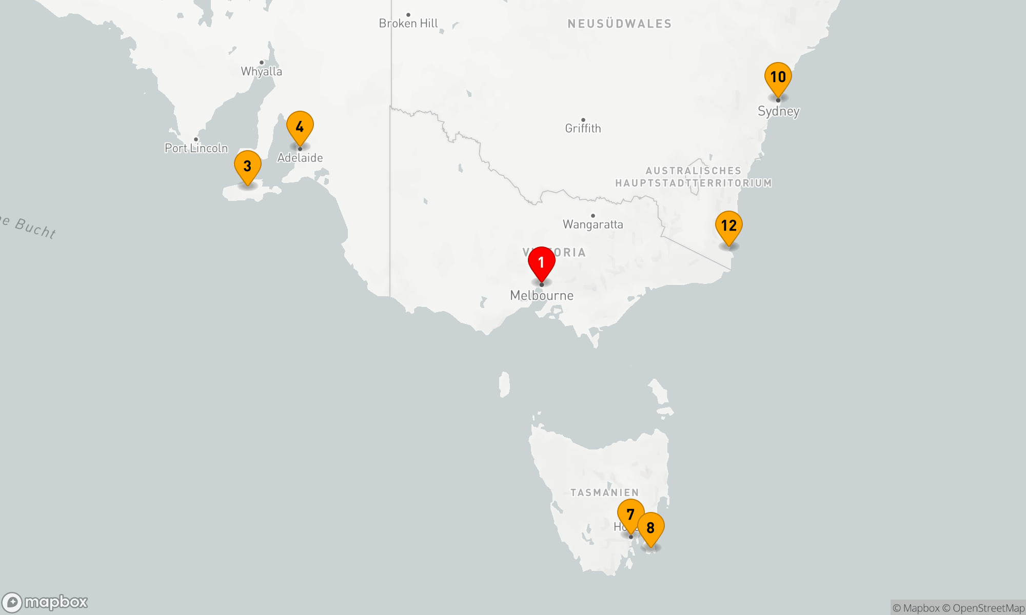 Route 13 Nächte - Southern Australia Explorer