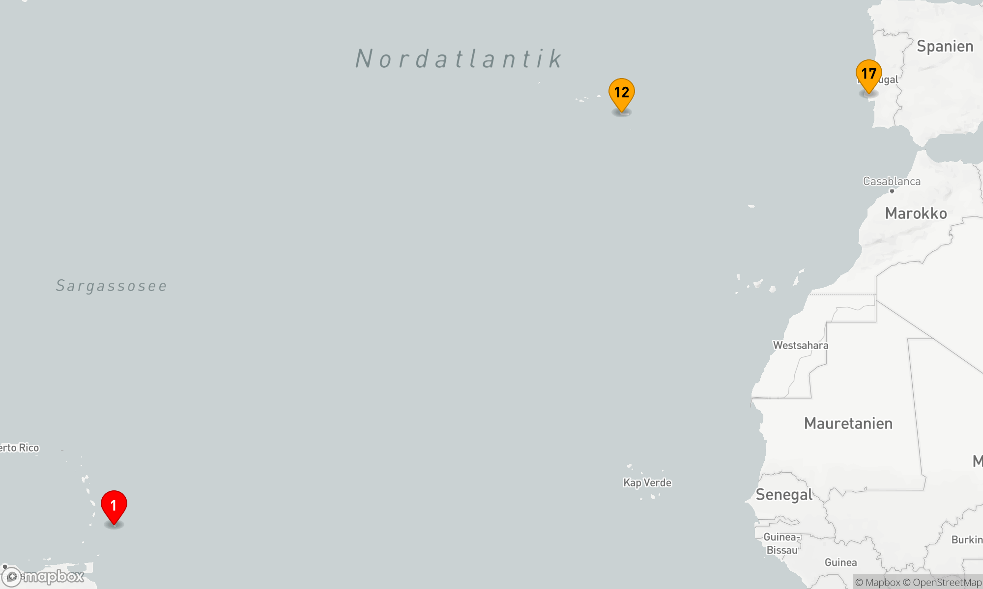 Route 16 Nächte - Ostwärts