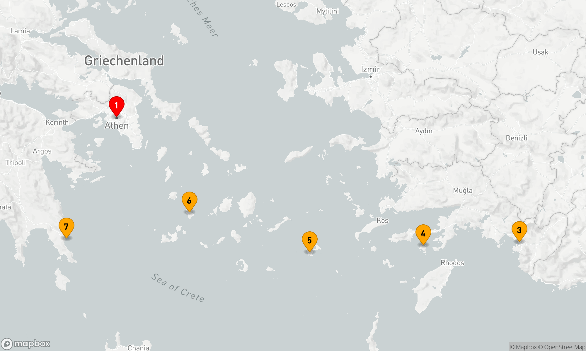 Route 7 Nächte - Authentische Griechenland-Auszeit