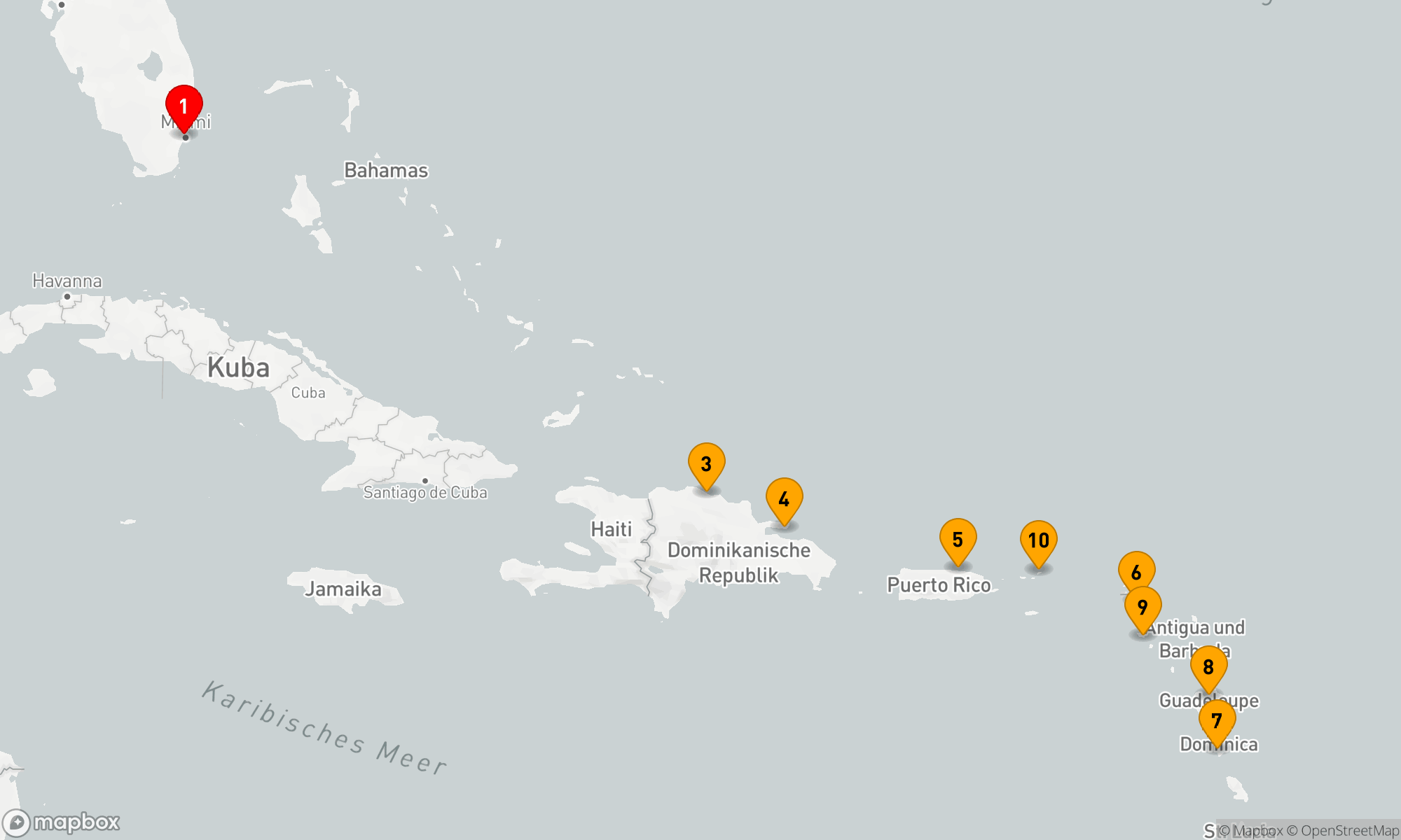 Route 12 Nächte - CALYPSCO-STRÖME