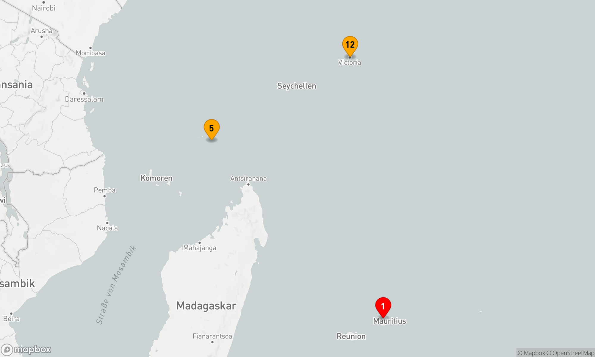 Route 12 Nächte - Expedition Seychellen: Entdeckerpremiere der paradiesischen Art (NAT2805)