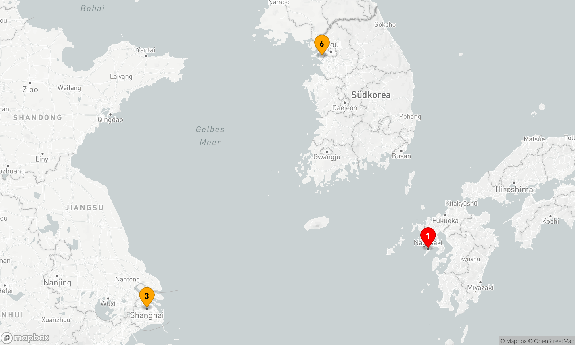 Route 5 Nächte - Entdeckungsfahrt zwischen Tradition und Moderne