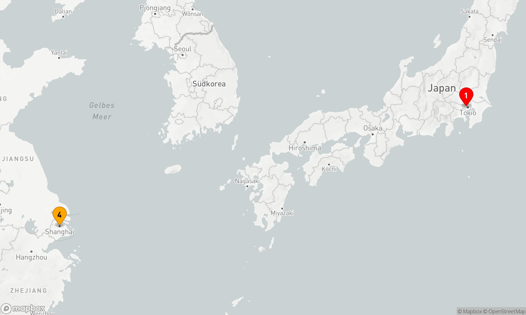 Route 3 Nächte - Kulturmetropolen der Ferne