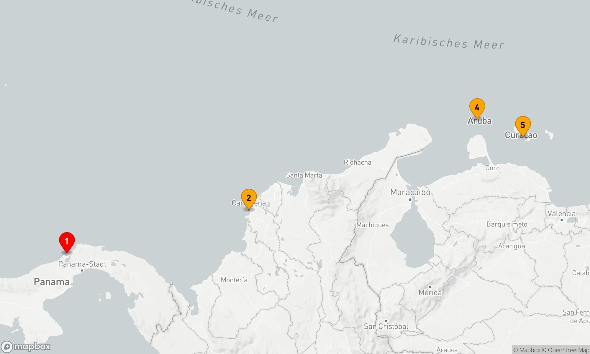 Route 7 Nächte - URLAUB IN DER SÜDLICHEN KARIBIK