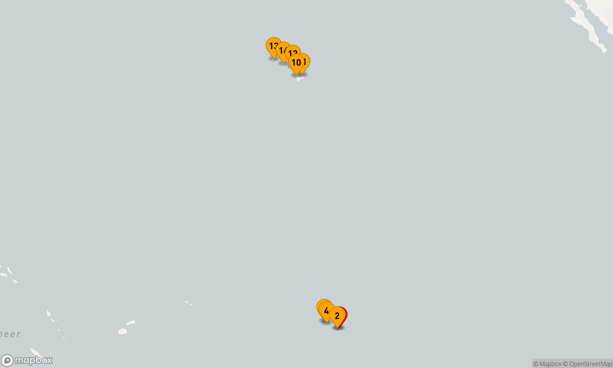 Route 13 Nächte - Inselträume im Pazifik
