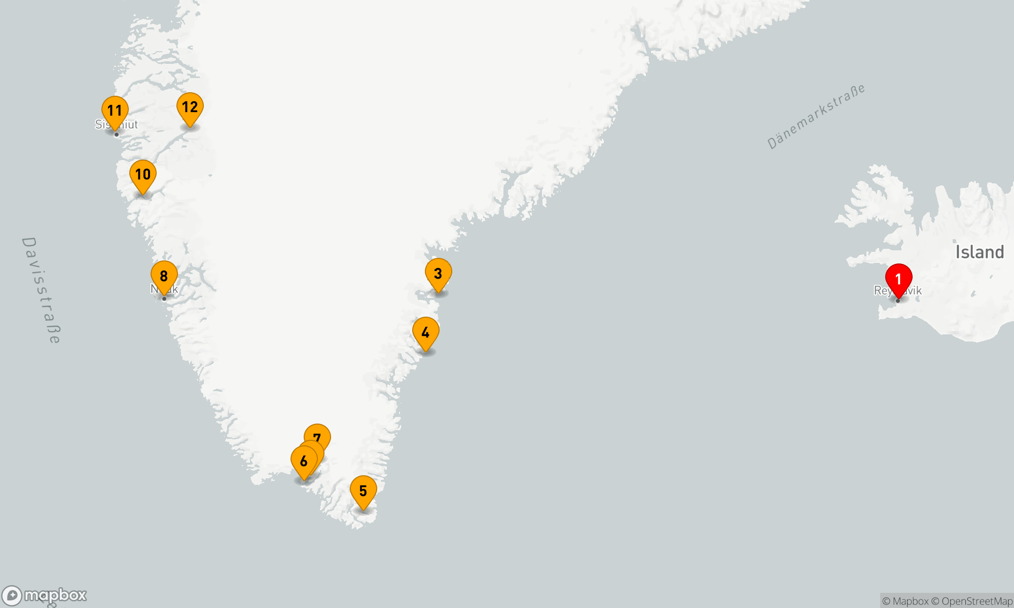 Route 12 Nächte - GLETSCHER,  FJORDE UND INDIGENE KULTUREN