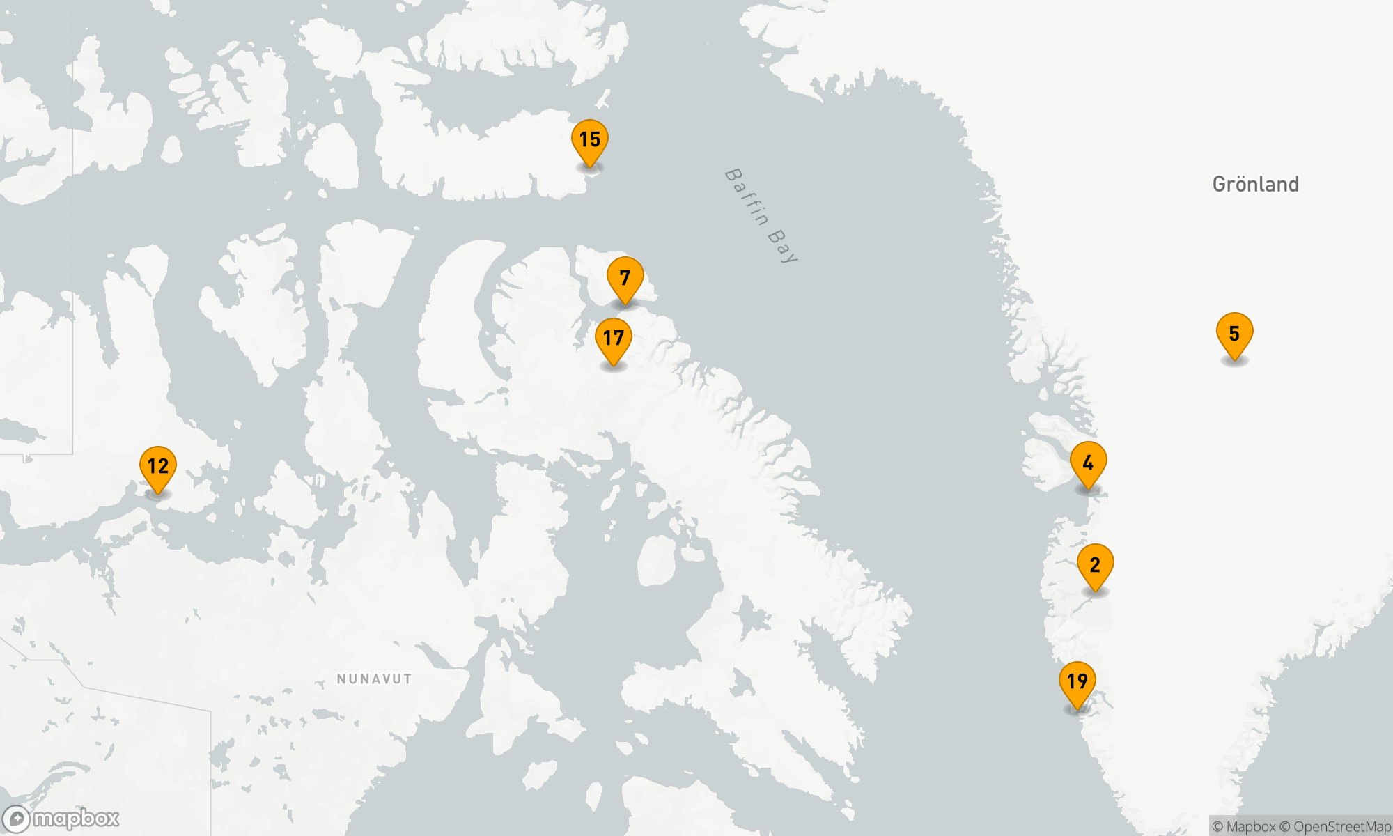Route 19 Nächte - NORDWESTPASSAGE & BAFFIN ISLAND EXPEDITION