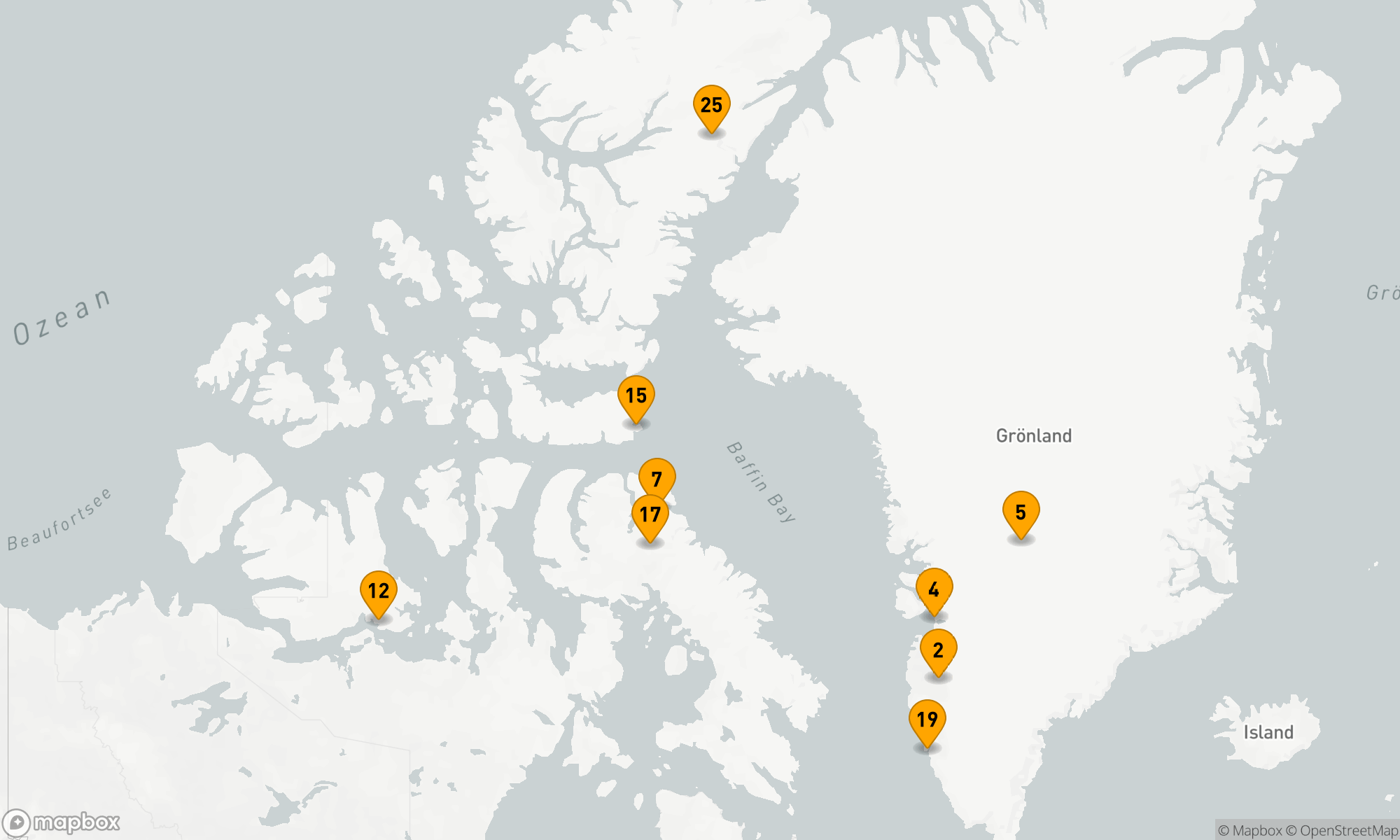 Route 31 Nächte - NORDWESTLICHE PASSAGE & JENSEITS DER BAFFIN BAY