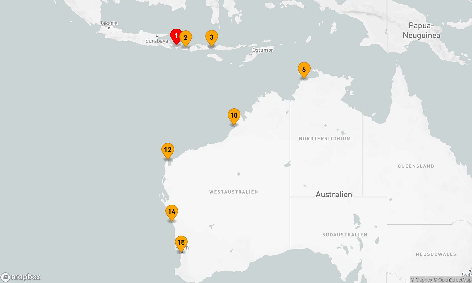 Route 14 Nächte - BALINESISCHES EINTAUCHEN