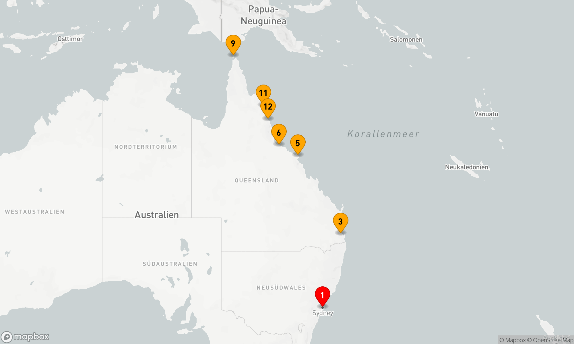 Route 12 Nächte - FLUCHT NACH UNTEN