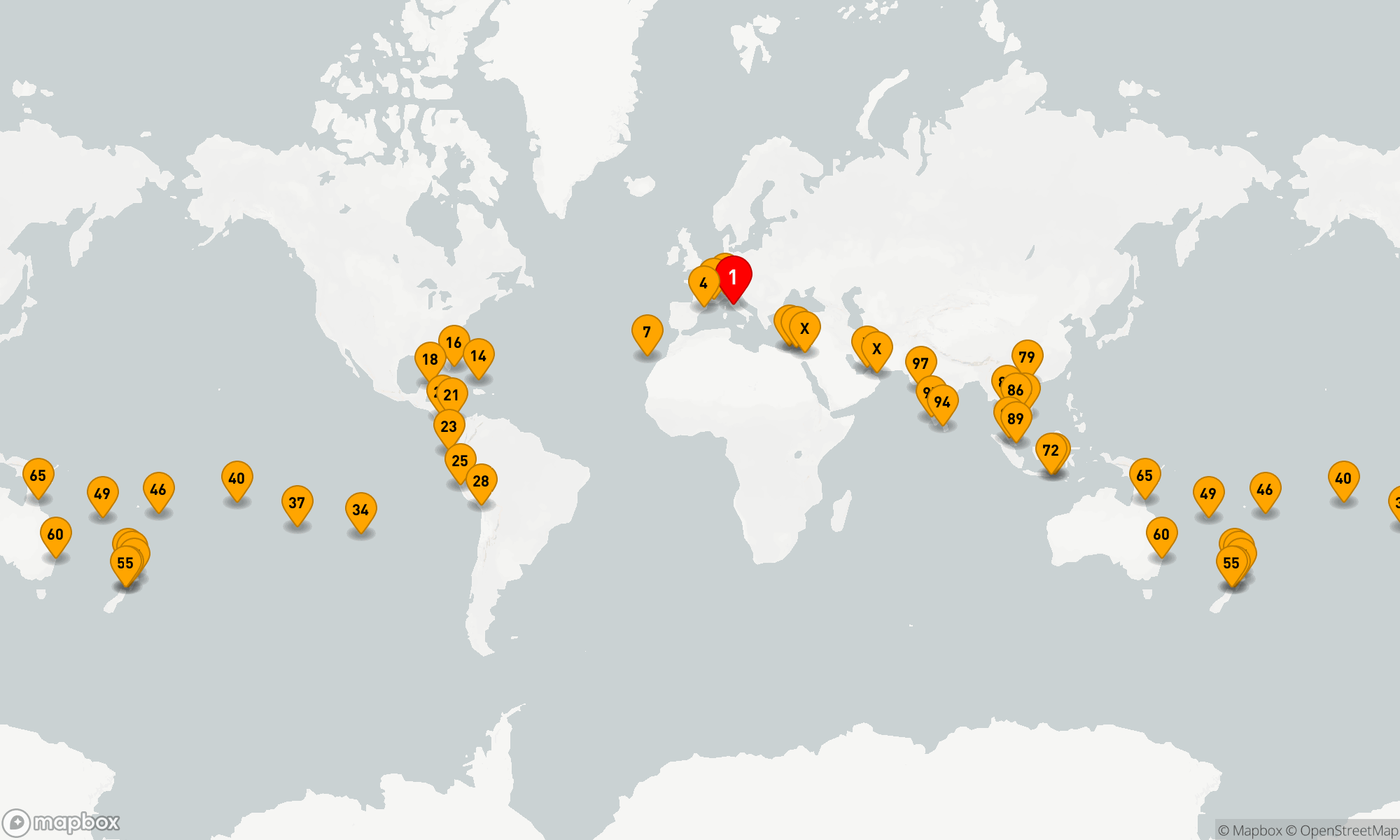 Route 115 Nächte - Mediterrane Weltentdeckungsreise