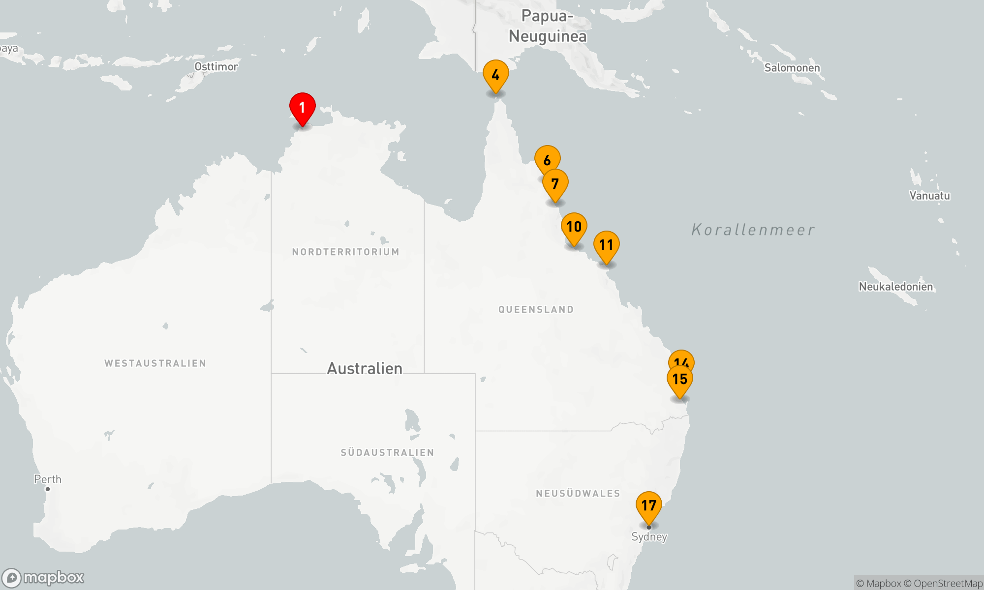 Route 16 Nächte - WILDNIS & WEIN