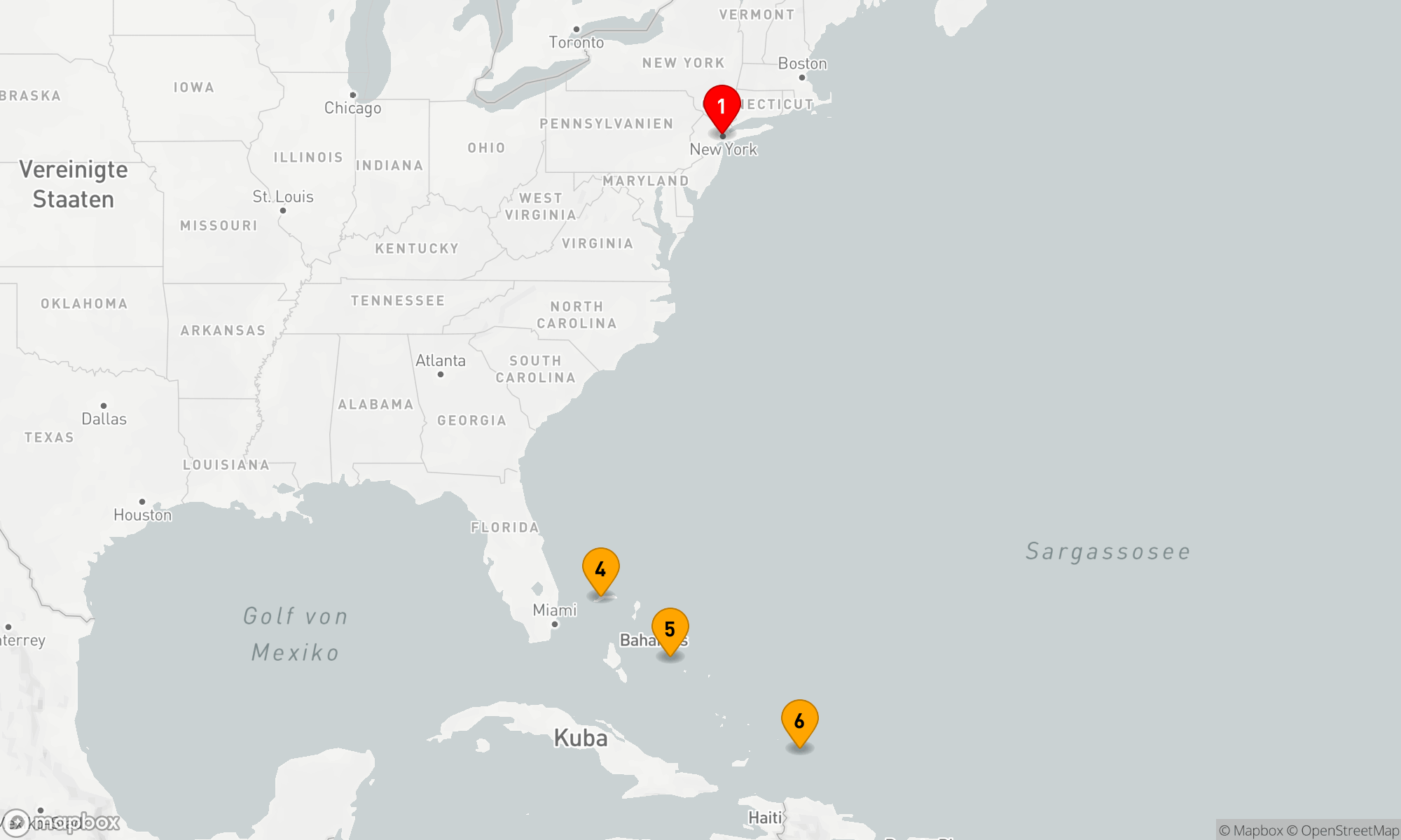 Route 8 Nächte - ÖSTLICHE KARIBIK