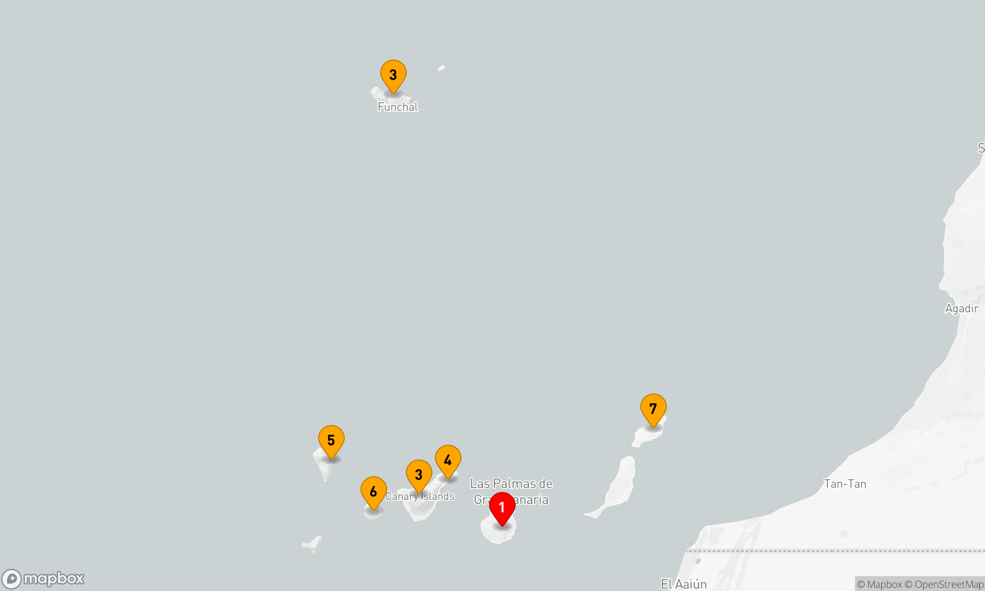 Route 7 Nächte - Inselparadies Entdeckung