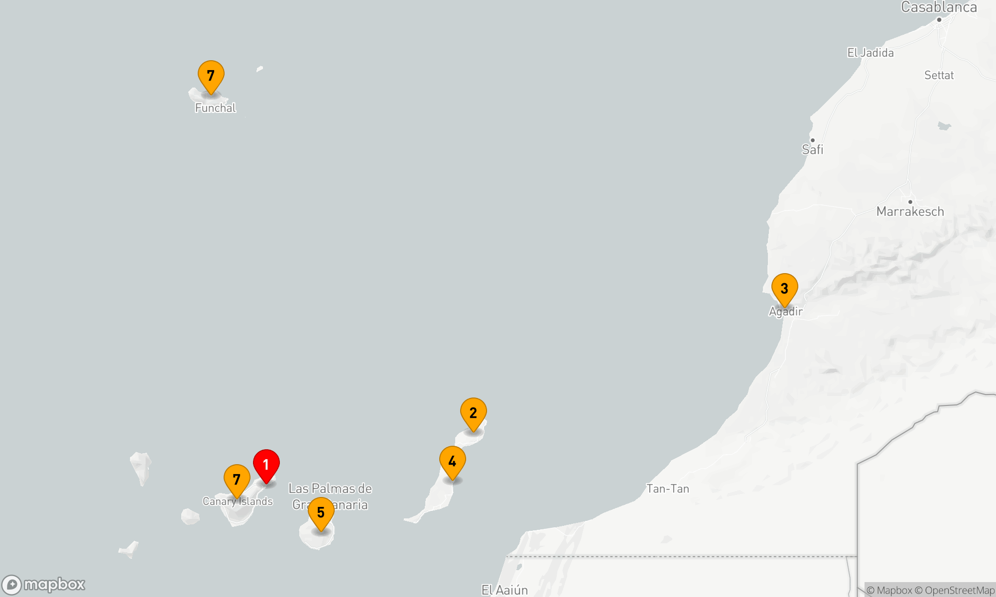 Route 7 Nächte - Zauberhafte Entdeckungsreise Kanarischer Charme