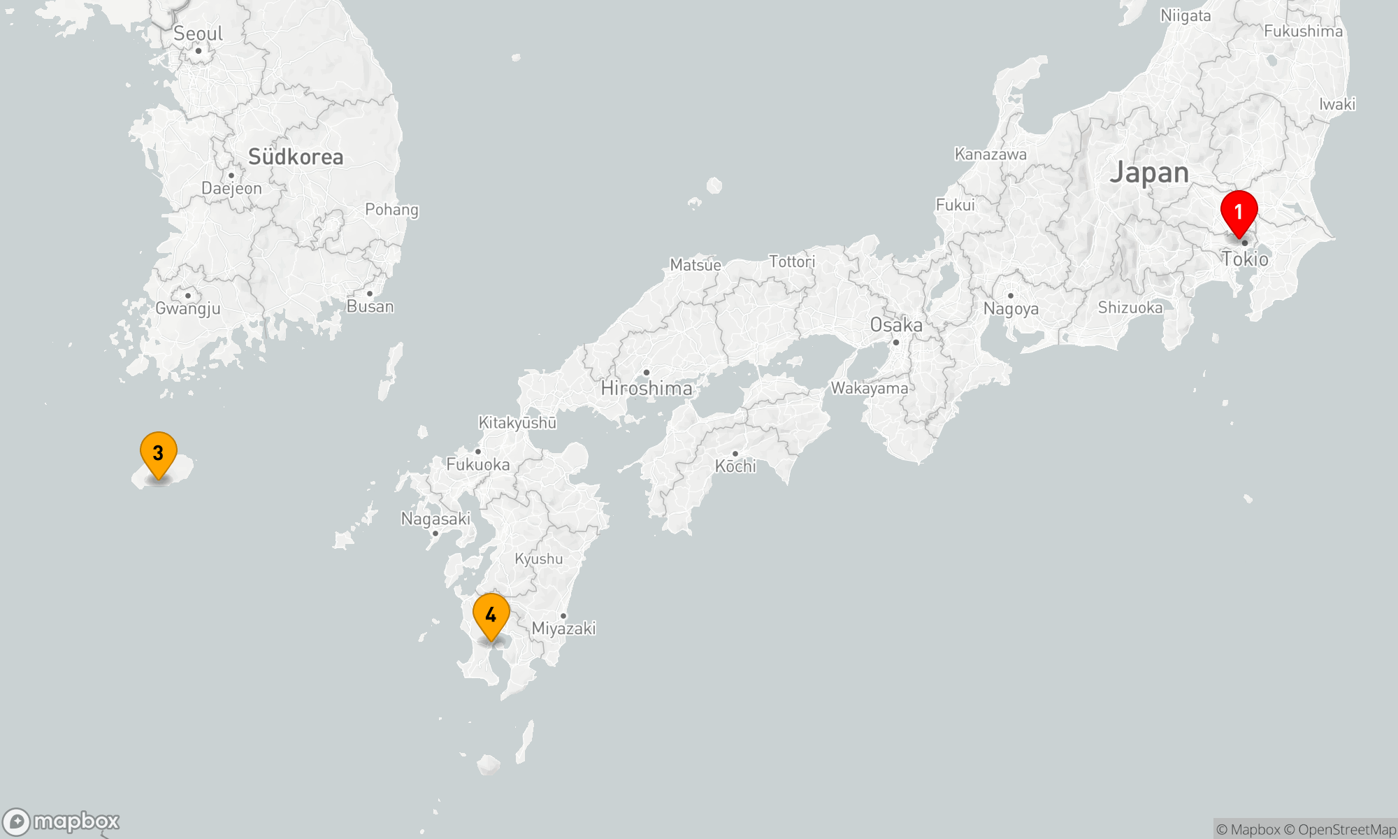 Route 5 Nächte - Inselzauber und Kulturschätze im Osten