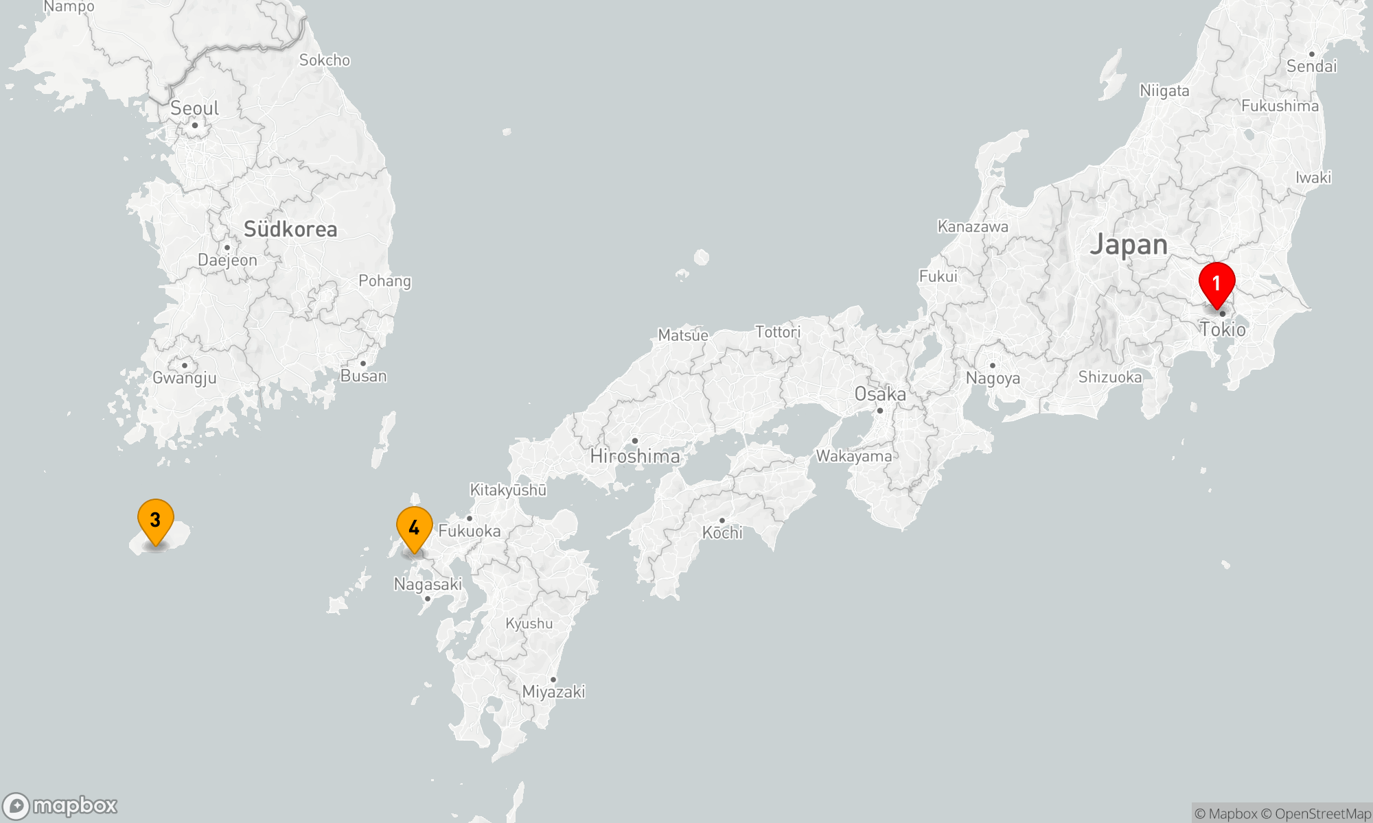 Route 5 Nächte - Kulturparadies Ostasien